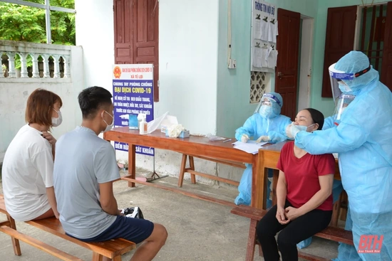 Ngày 29-8, Thanh Hoá có 3 ca mắc COVID19, đều đang cách ly