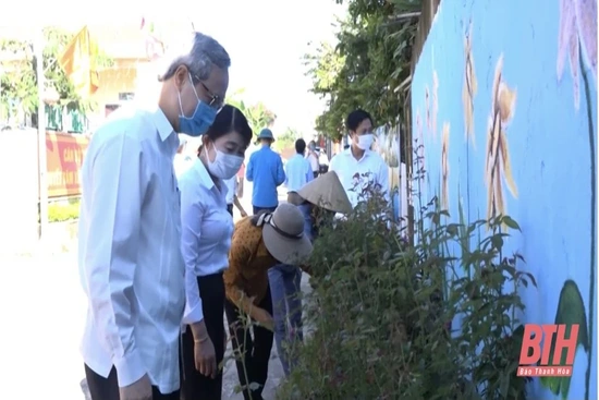 Phát động hưởng ứng Chiến dịch làm cho Thế giới sạch hơn năm 2021