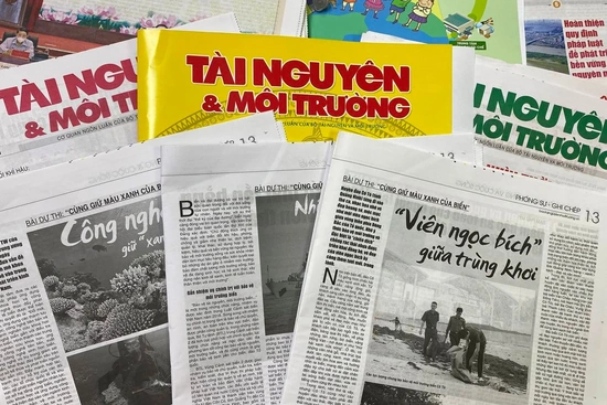 Kéo dài Cuộc thi viết “Cùng giữ màu xanh của biển” để người yêu biển cả cống hiến nhiều hơn
