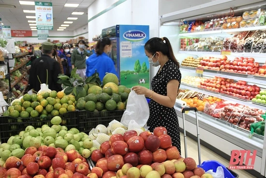 Khai trương cửa hàng Co.op Food  thứ 5 tại Thanh Hóa