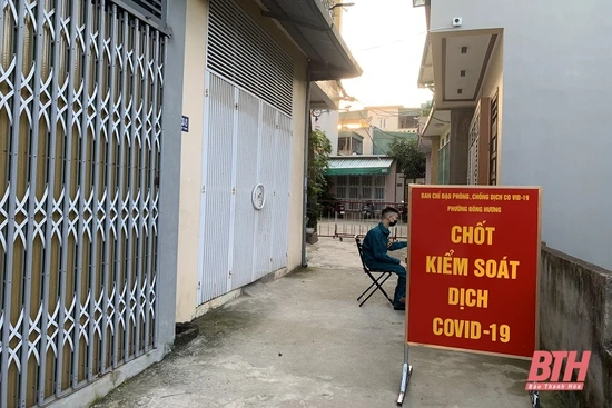 Ngày 5-11, Thanh Hóa ghi nhận 44 bệnh nhân mắc COVID-19