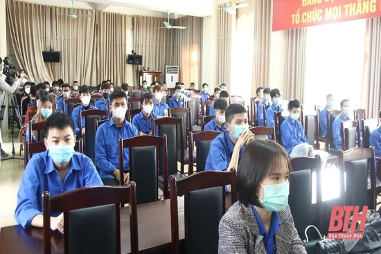 Hơn 100 đoàn viên, thanh niên tham gia ngày hội “Thanh niên với văn hóa giao thông” năm 2021