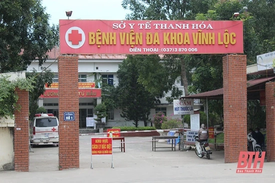 Đánh giá nguy cơ dịch COVID-19 tại Bệnh viện Đa khoa huyện Vĩnh Lộc ở mức “Bình thường mới”