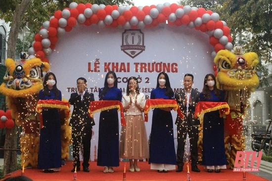 IELTS CHAMPIONS  khai trương cơ sở 2 tại  Thanh Hóa