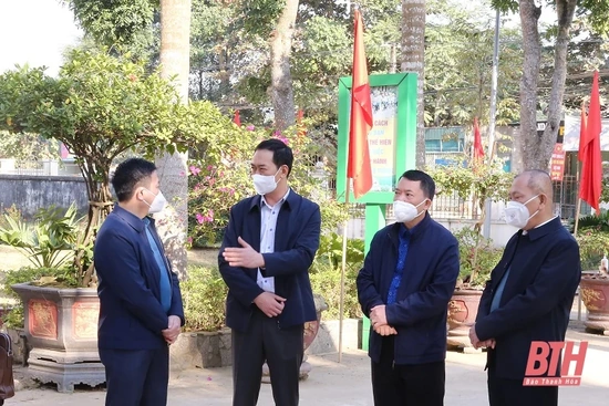 Tập trung thực hiện quyết liệt, đồng bộ các giải pháp sớm dập tắt ổ dịch COVID-19 trên địa bàn huyện Như Thanh