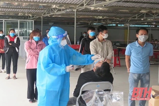 Xét nghiệm tại các cơ sở y tế được Bộ Y tế cho phép thực hiện