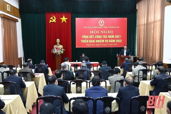 Tiếp tục phát huy vai trò của Hội Cựu chiến binh trong thực hiện các phong trào thi đua