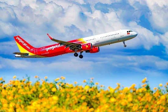 Vietjet khai thác thêm đường bay TP HCM – Băng Cốc từ ngày 21-1