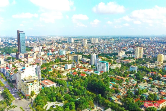 Đề xuất danh mục và mã số 34 đơn vị hành chính cấp tỉnh, Thanh Hóa mã số 38
