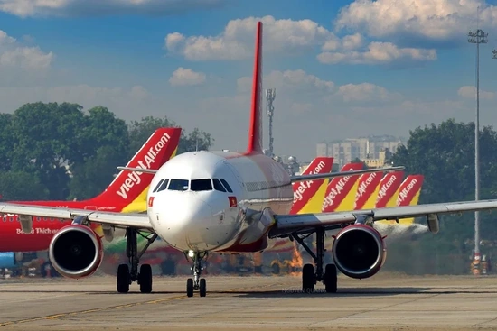 Vietjet mở lại và tăng tần suất hàng loạt đường bay phủ khắp Việt Nam