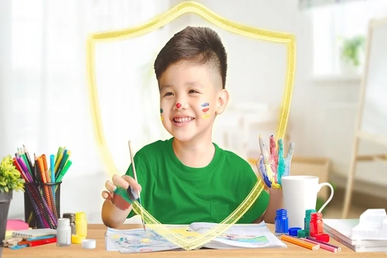 Đề kháng khỏe  -  chìa khóa giúp mẹ “chẳng lo” bệnh vặt ở trẻ