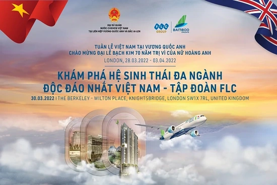 Sau Đức, FLC tiếp tục tổ chức Diễn đàn xúc tiến đầu tư tại Vương Quốc Anh