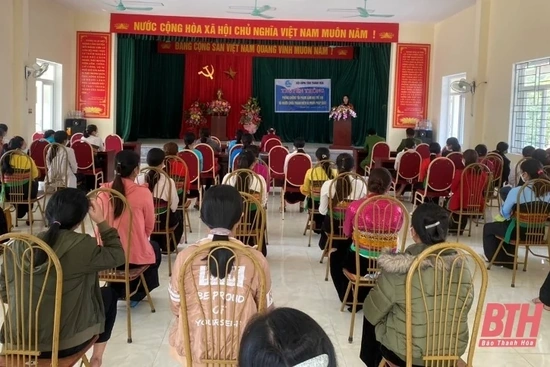 Truyền thông phòng, chống tội phạm xâm hại trẻ em và người chưa thành niên vi phạm pháp luật