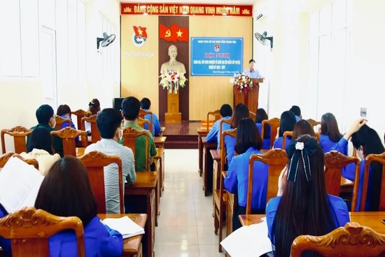 Đánh giá, rút kinh nghiệm sau Đại hội  điểm Đoàn TNCS cấp huyện