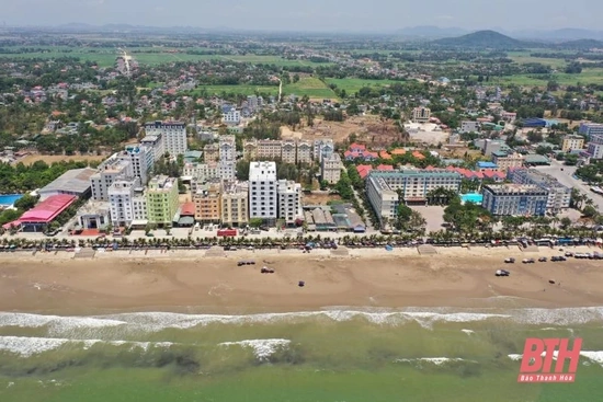 Đảm bảo an ninh, an toàn mùa du lịch biển Hải Tiến