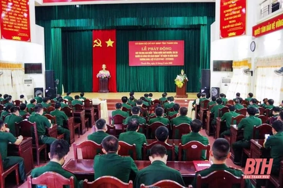 Bộ đội Biên phòng tỉnh phát động đợt thi đua cao điểm “Uống nước nhớ nguồn, tri ân người có công với cách mạng”