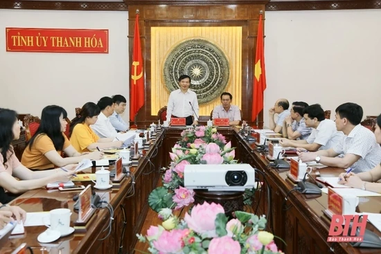Tập trung lãnh đạo, chỉ đạo quyết liệt thực hiện nghiêm túc, đầy đủ, hiệu quả về công tác văn thư, lưu trữ