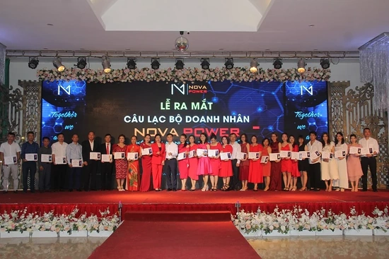 Ra mắt Câu lạc bộ doanh nhân Nova Power