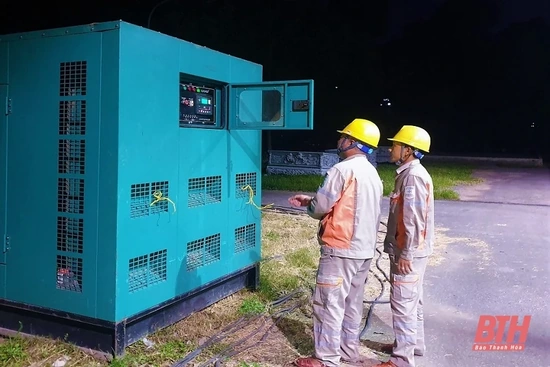 PC Thanh Hóa bảo đảm cấp điện phục vụ kỳ thi tốt nghiệp THPT Quốc gia năm 2022