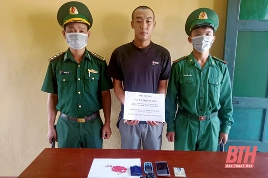 Liên tiếp bắt giữ nhiều vụ vận chuyển, tàng trữ trái phép  chất ma túy, vũ khí quân dụng trên biên giới