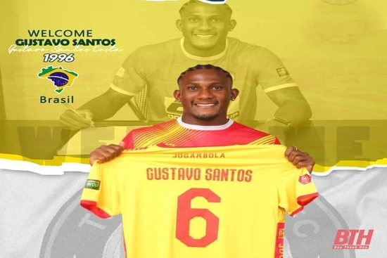 Đông Á Thanh Hóa chốt ngoại binh cho giai đoạn lượt về bằng tiền đạo Gustavo Santos Balotelli