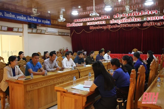 Lưu học sinh Lào - sợi dây gắn kết hai vùng đất
