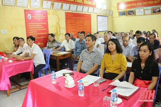 Ra mắt mô hình điểm “Tang văn minh tiến bộ” và “Camera an ninh hộ gia đình”