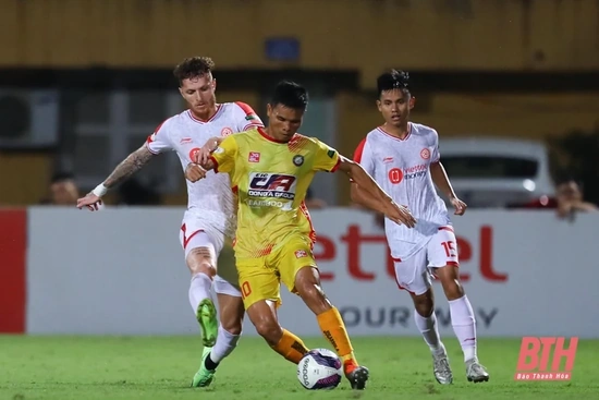Cuộc đua trụ hạng V.League 1 - 2022 trở nên nóng bỏng hơn bao giờ hết