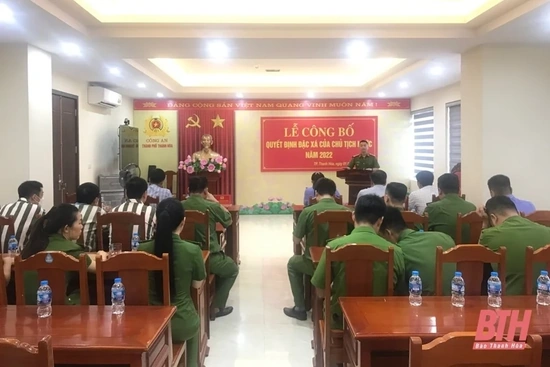 Thanh Hóa triển khai thực hiện Quyết định của Chủ tịch nước về đặc xá năm 2024