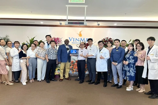 Ngân hàng Mô Vinmec nhận chứng nhận  AABB  hàng đầu thế giới