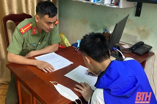 Công an huyện Thọ Xuân chủ động phòng ngừa hoạt động lôi kéo đưa người xuất cảnh trái phép sang Campuchia