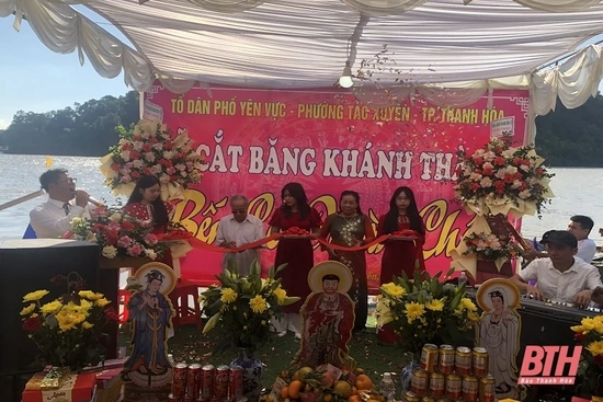 Khánh thành bến nước cổ Hoàn Châu