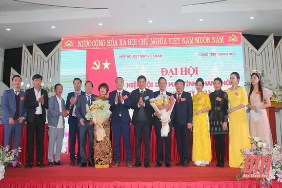 Đại hội Hiệp hội Dệt may tỉnh Thanh Hóa
