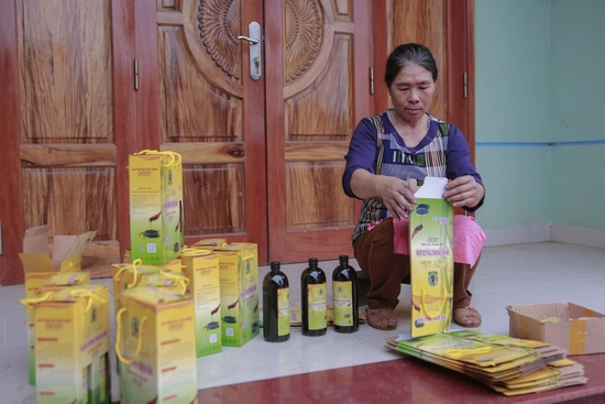 Thạch Thành có 9 sản phẩm đạt OCOP  3 sao  cấp tỉnh