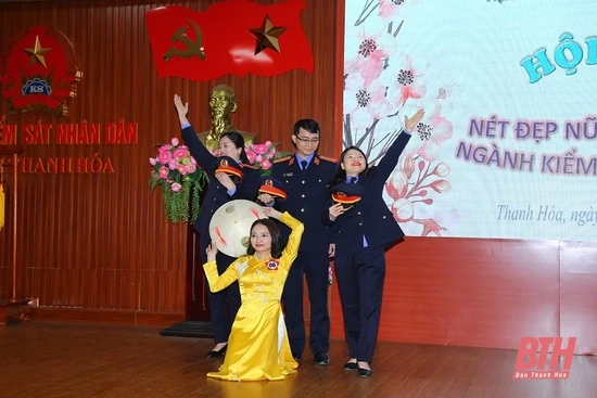 Hội thi “Nét đẹp nữ Kiểm sát viên ngành Kiểm sát Thanh Hóa”