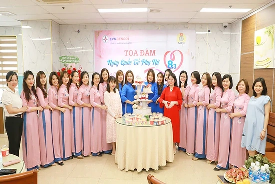 Công ty Nhiệt điện Nghi Sơn tổ chức các hoạt động chào mừng  Ngày Quốc tế Phụ nữ