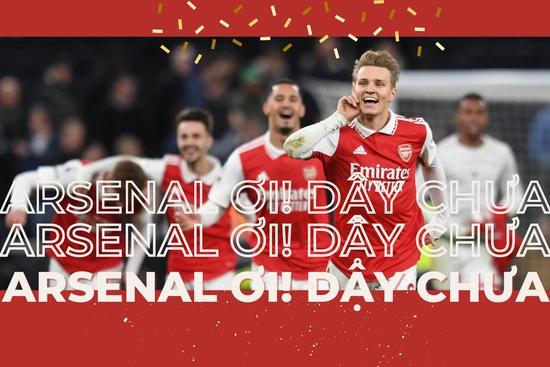 Arsenal ơi!, dậy chưa?