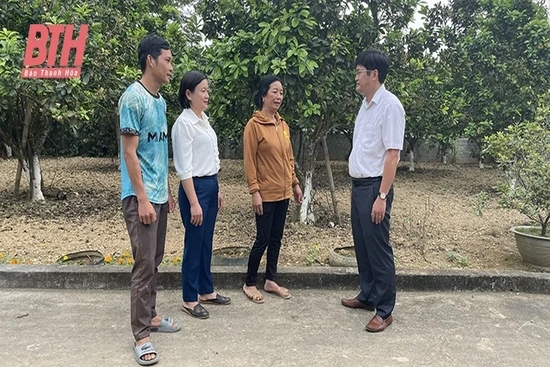 Như Xuân điều động, luân chuyển link m88 không phải là người địa phương