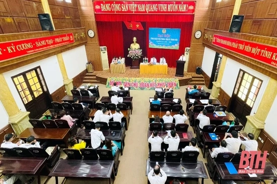 Đại hội Công đoàn Văn phòng Tỉnh ủy Thanh Hóa nhiệm kỳ 2023-2028