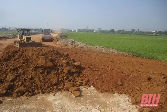 Hậu Lộc: Nhiều dự án đã hoàn thành phát huy hiệu quả vốn đầu tư, góp phần phát triển kinh tế - xã hội
