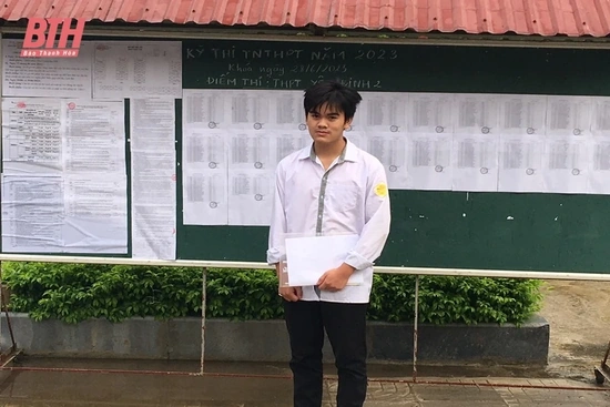 Cậu học trò mồ côi cha và quyết tâm đậu Đại học