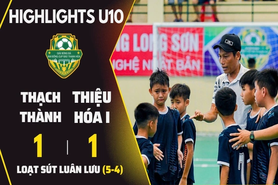 [HIGHLIGHT] U10 Thạch Thành - U10 Thiệu Hóa I