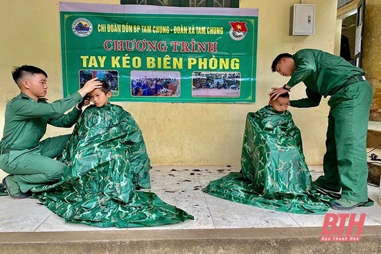 Khát vọng cống hiến của tuổi trẻ Bộ đội Biên phòng Thanh Hóa