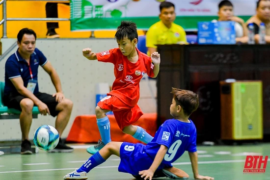 U9 Việt Hùng Thanh Hóa chính thức đoạt vé vào tứ kết với chiến thắng “5 sao” trước Đắk Nông
