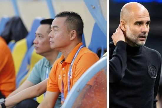 HLV mới của CLB Công an Hà Nội không được chỉ đạo trận gặp Thanh Hóa; HLV Pep Guardiola phẫu thuật khẩn cấp