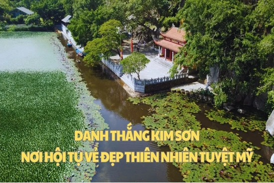 Nơi hội tụ vẻ đẹp thiên nhiên tuyệt mỹ