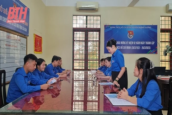 Xây dựng lối sống văn hóa trong thanh niên