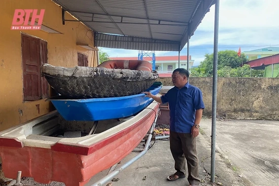 Nông Cống chủ động phòng chống lụt bão theo phương châm “4 tại chỗ”