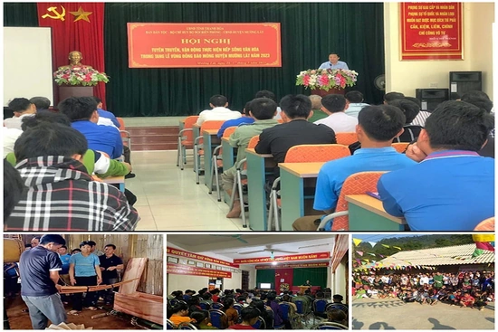 Để nếp sống văn hóa trong link m88 lễ vùng đồng bào Mông thành tập quán bền vững