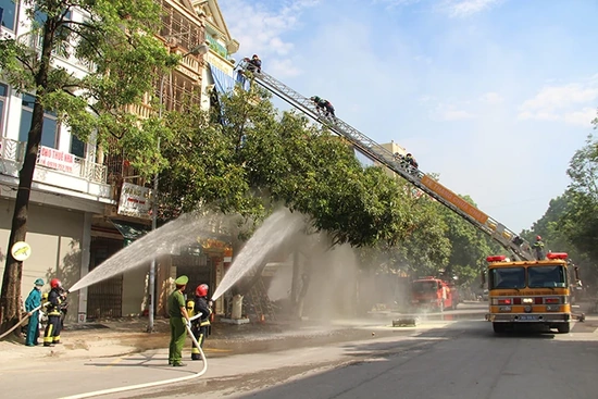 TP Thanh Hóa xây dựng mô hình “Tổ liên gia an toàn PCCC” và “Điểm chữa cháy công cộng”